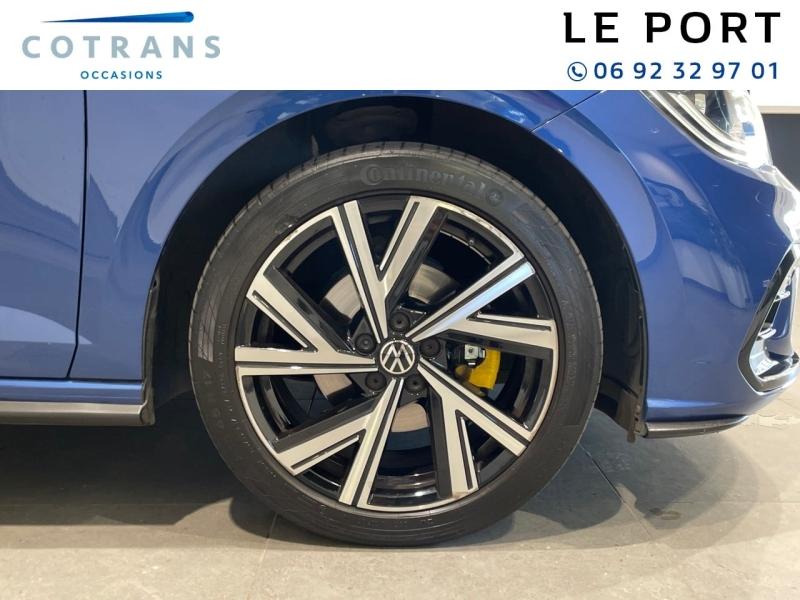 Photo 10 du véhicule VOLKSWAGEN Polo 1.0 TSI 110ch R-Line DSG7 - Vue extérieure