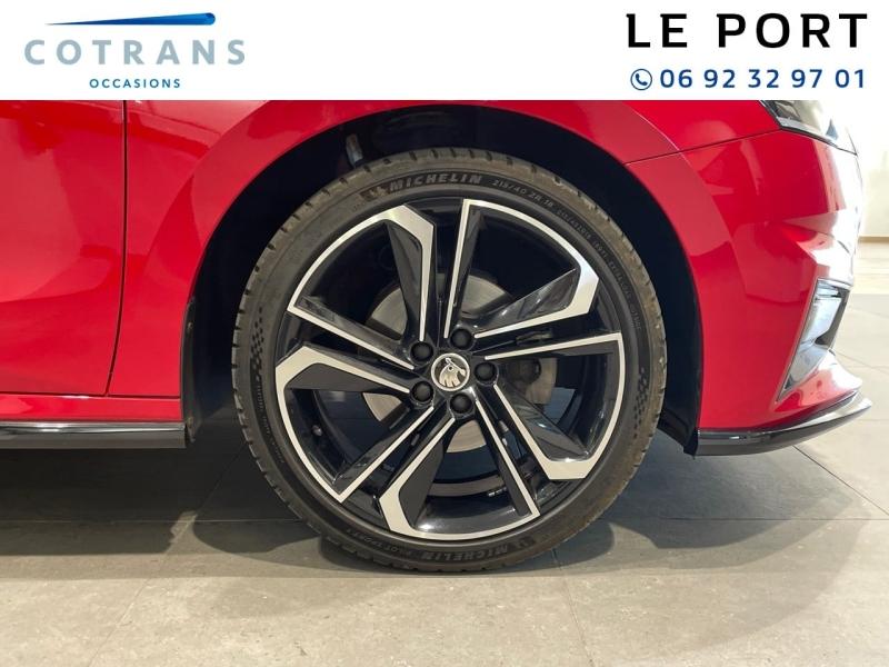 Photo 10 du véhicule SKODA Fabia 1.0 TSI 110ch Style - Vue extérieure