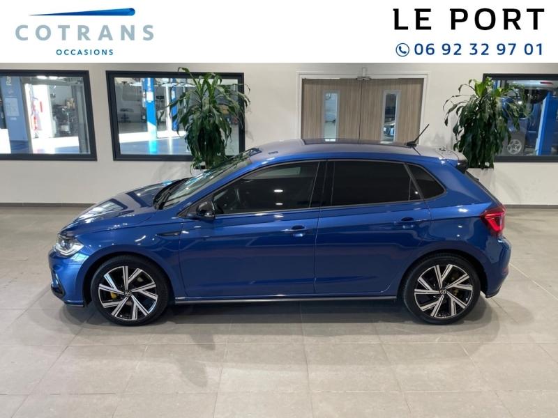Photo 11 du véhicule VOLKSWAGEN Polo 1.0 TSI 110ch R-Line DSG7 - Vue extérieure