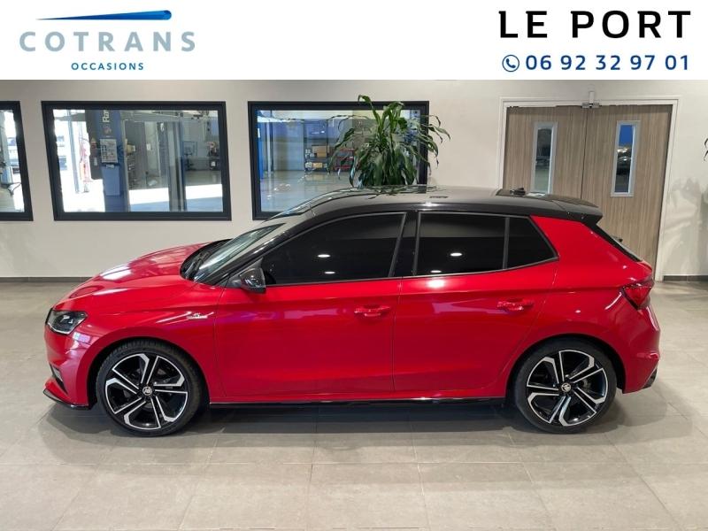 Photo 11 du véhicule SKODA Fabia 1.0 TSI 110ch Style - Vue extérieure