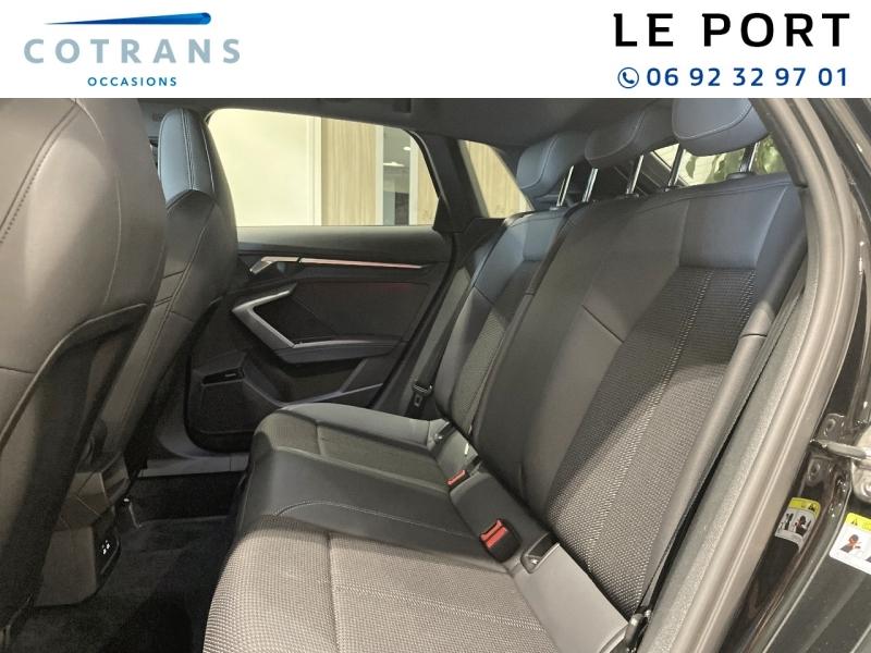 Photo 8 du véhicule AUDI A3 Sportback 35 TFSI 150ch Mild Hybrid S line S&nbsp;(…) - Vue extérieure