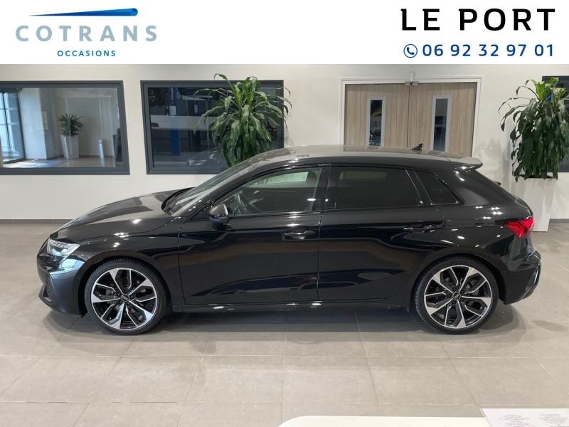 Photo 11 du véhicule AUDI A3 Sportback 35 TFSI 150ch Mild Hybrid S line S&nbsp;(…) - Vue extérieure