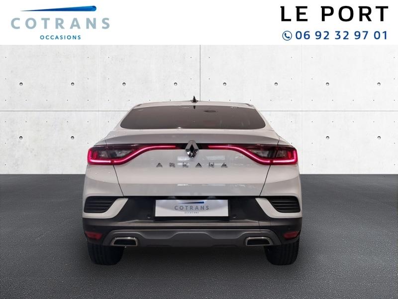 Photo 2 du véhicule RENAULT Arkana 1.3 TCe mild hybrid 140ch RS Line&nbsp;(…) - Vue extérieure