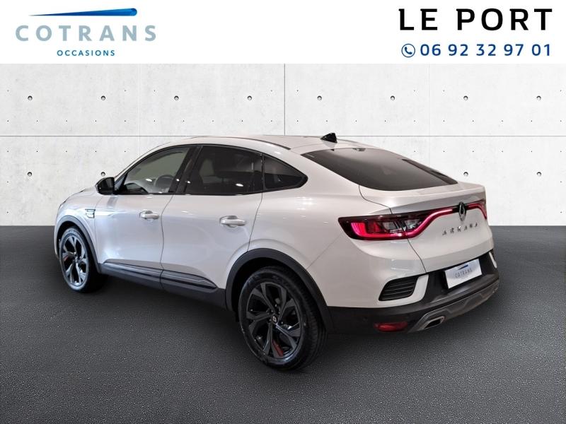 Photo 3 du véhicule RENAULT Arkana 1.3 TCe mild hybrid 140ch RS Line&nbsp;(…) - Vue extérieure