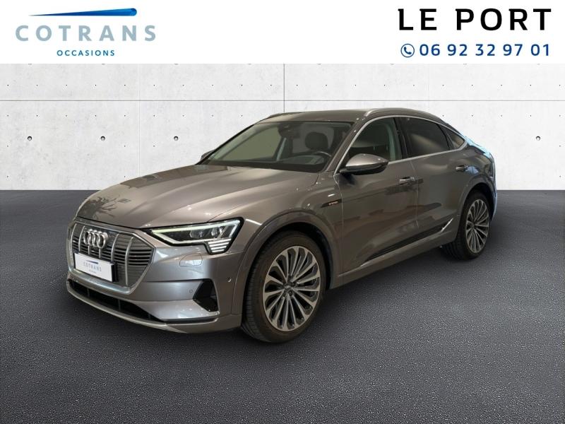 Photo 1 du véhicule AUDI e-tron Sportback 55 408ch Avus e-quattro - Vue extérieure