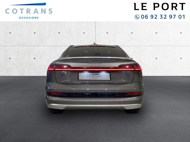 Photo 2 du véhicule AUDI e-tron Sportback 55 408ch Avus e-quattro - Vue extérieure