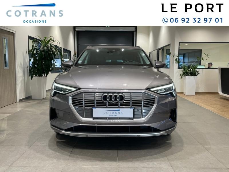 Photo 5 du véhicule AUDI e-tron Sportback 55 408ch Avus e-quattro - Vue extérieure