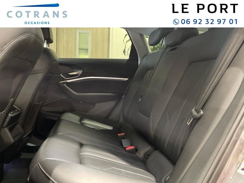 Photo 8 du véhicule AUDI e-tron Sportback 55 408ch Avus e-quattro - Vue extérieure