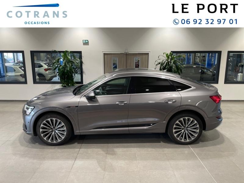 Photo 11 du véhicule AUDI e-tron Sportback 55 408ch Avus e-quattro - Vue extérieure