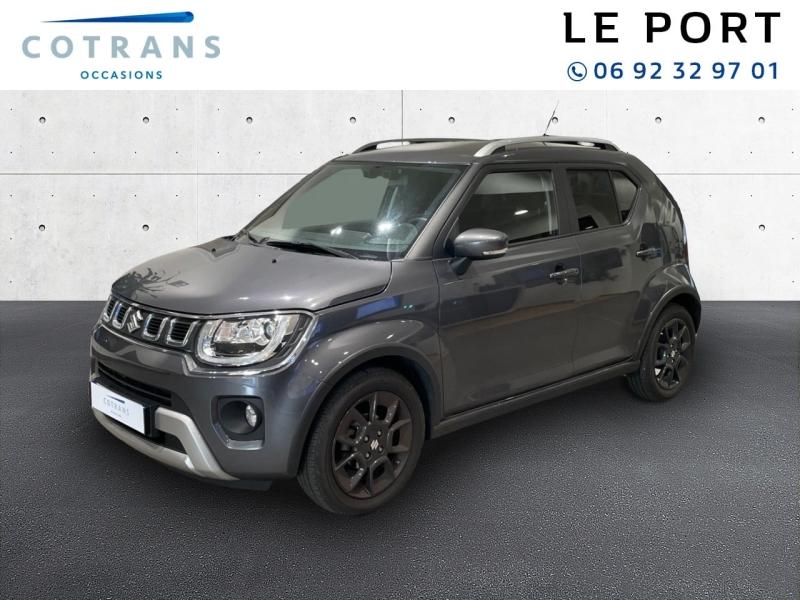 Photo 1 du véhicule SUZUKI Ignis 1.2 Dualjet Hybrid 83ch Pack Auto - Vue extérieure