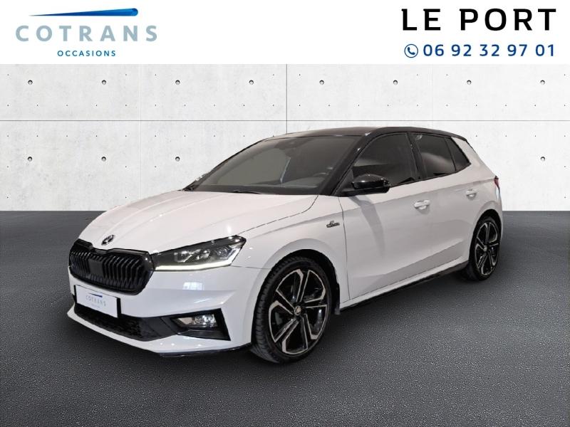 Photo de SKODA Fabia 1.0 TSI 110ch Monte Carlo DSG7