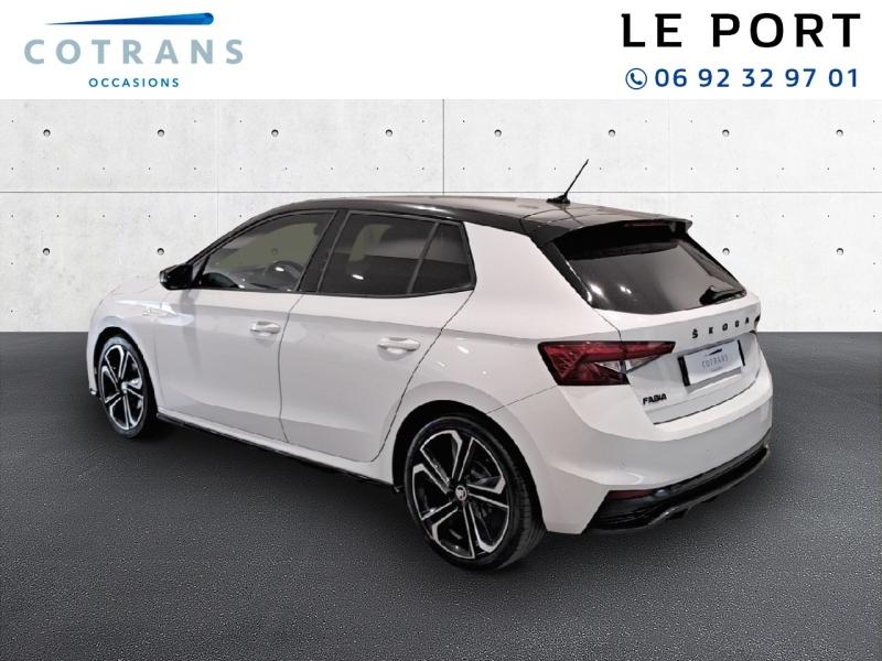 Photo 3 du véhicule SKODA Fabia 1.0 TSI 110ch Monte Carlo DSG7 - Vue extérieure