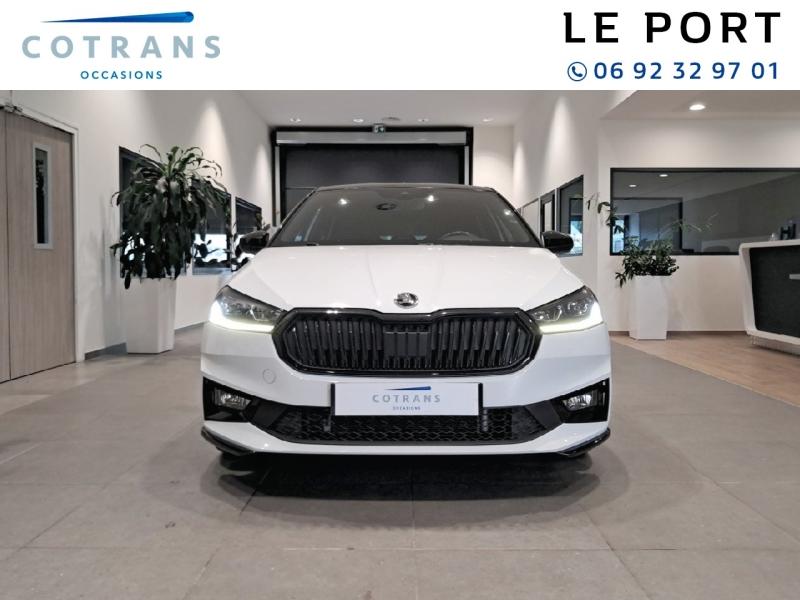 Photo 5 du véhicule SKODA Fabia 1.0 TSI 110ch Monte Carlo DSG7 - Vue extérieure