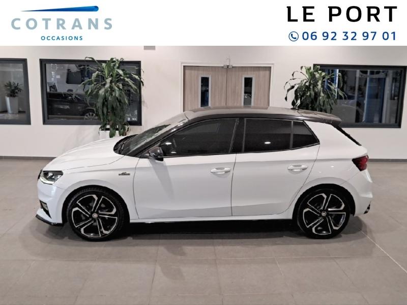 Photo 11 du véhicule SKODA Fabia 1.0 TSI 110ch Monte Carlo DSG7 - Vue extérieure