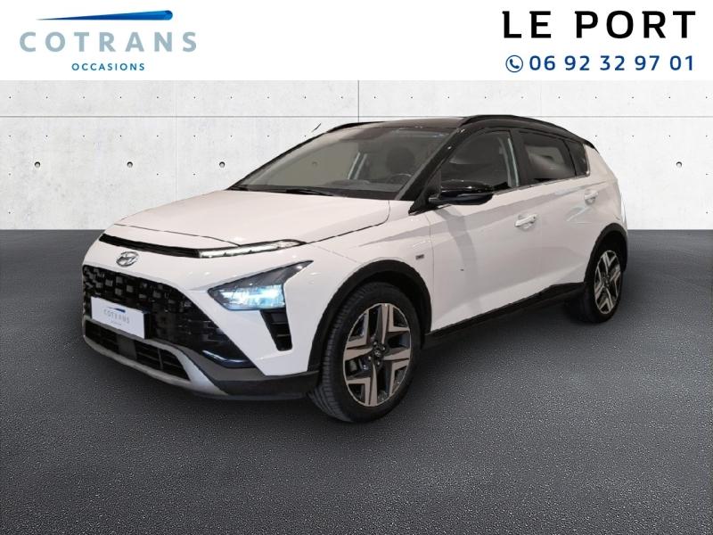Photo de HYUNDAI Bayon 1.0 T-GDi 100ch Hybrid 48V Creative DCT-7