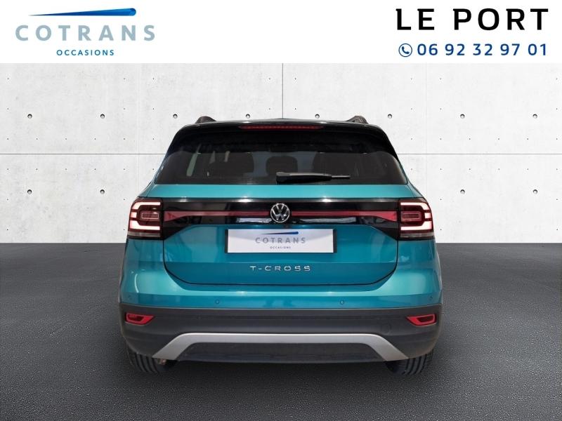 Photo 2 du véhicule VOLKSWAGEN T-Cross 1.0 TSI 95ch Lounge - Vue extérieure