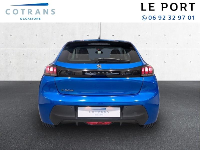 Photo 2 du véhicule PEUGEOT 208 e-208 136ch Style - Vue extérieure