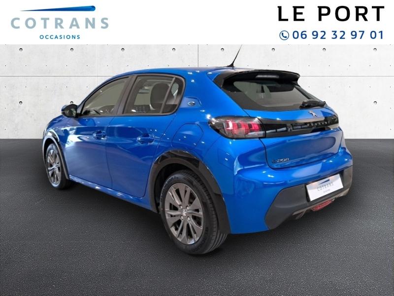 Photo 3 du véhicule PEUGEOT 208 e-208 136ch Style - Vue extérieure