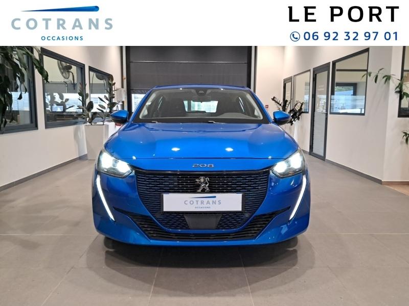 Photo 5 du véhicule PEUGEOT 208 e-208 136ch Style - Vue extérieure