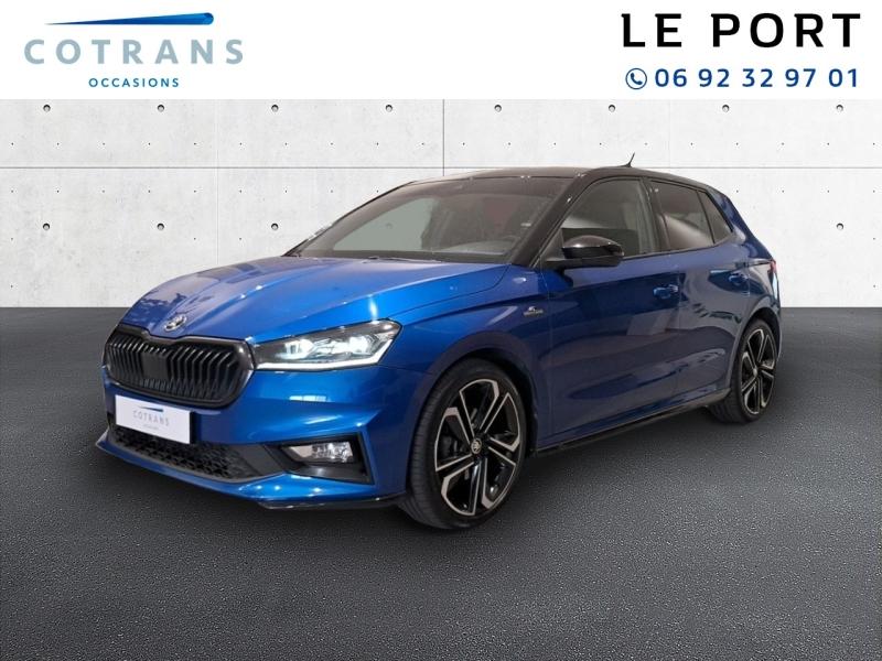 Photo de SKODA Fabia 1.5 TSI 150ch Monte Carlo DSG7