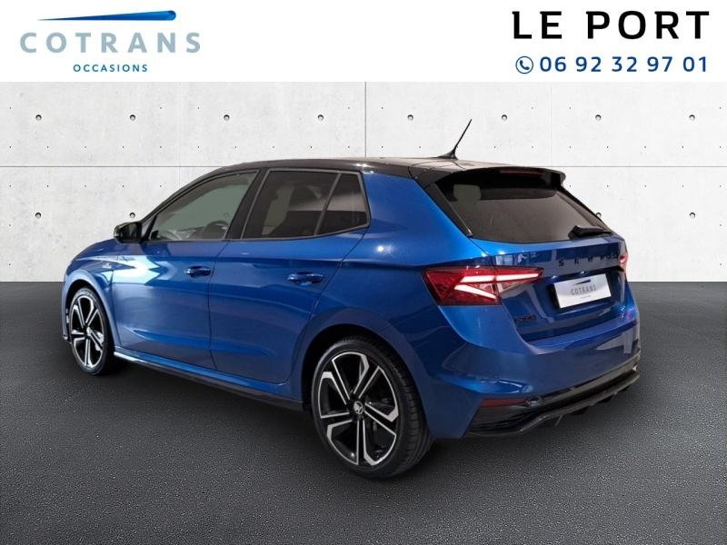 Photo 3 du véhicule SKODA Fabia 1.5 TSI 150ch Monte Carlo DSG7 - Vue extérieure