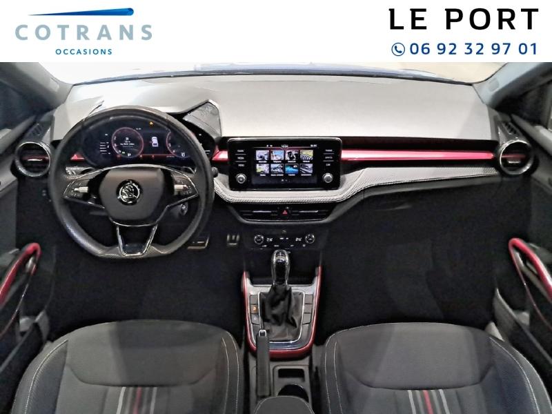 Photo 4 du véhicule SKODA Fabia 1.5 TSI 150ch Monte Carlo DSG7 - Vue extérieure