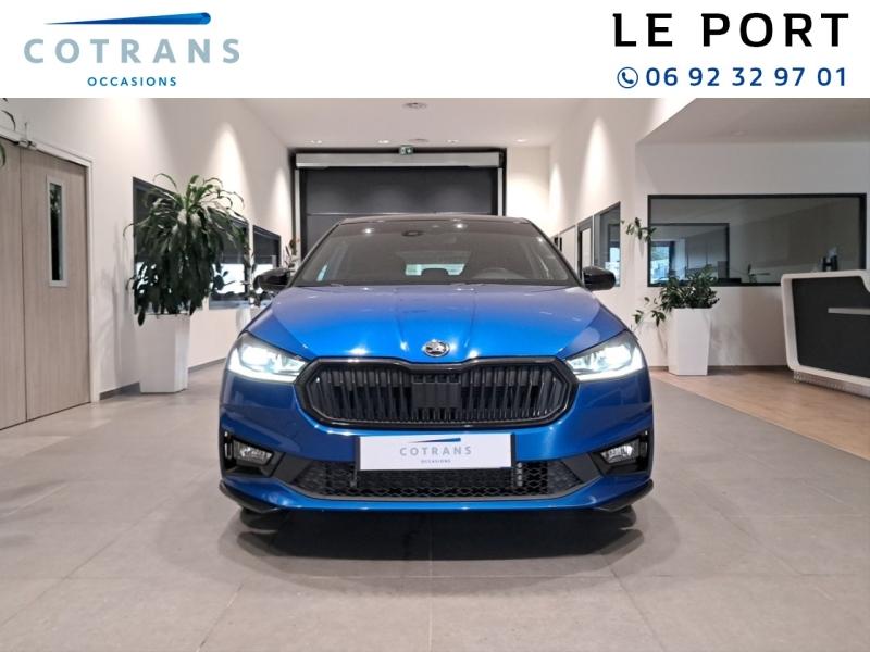 Photo 5 du véhicule SKODA Fabia 1.5 TSI 150ch Monte Carlo DSG7 - Vue extérieure