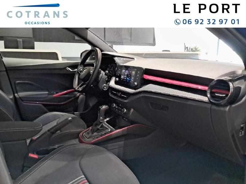 Photo 6 du véhicule SKODA Fabia 1.5 TSI 150ch Monte Carlo DSG7 - Vue extérieure