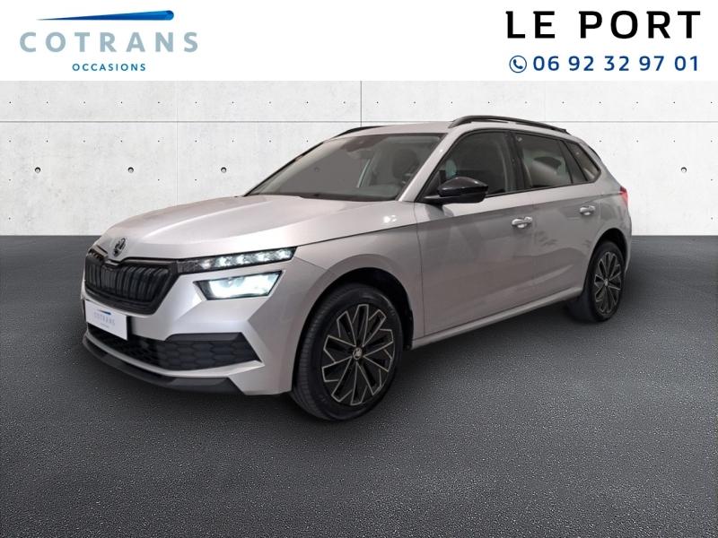 Photo 1 du véhicule SKODA Kamiq 1.0 TSI Evo 110ch Ambition DSG7 - Vue extérieure