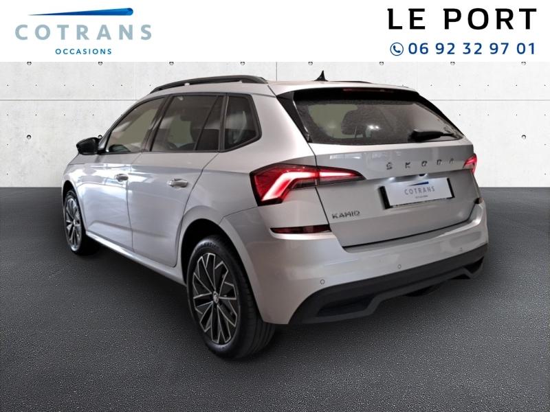 Photo 3 du véhicule SKODA Kamiq 1.0 TSI Evo 110ch Ambition DSG7 - Vue extérieure