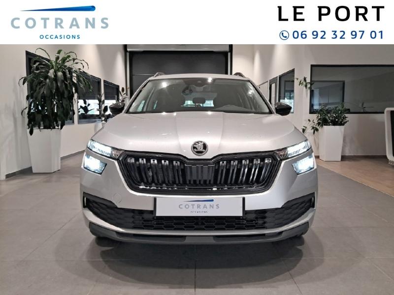 Photo 5 du véhicule SKODA Kamiq 1.0 TSI Evo 110ch Ambition DSG7 - Vue extérieure