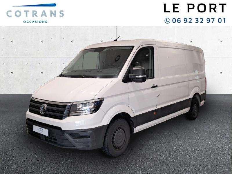 Photo 1 du véhicule VOLKSWAGEN Crafter Fg 30 L3H3 2.0 TDI 102ch Business Line&nbsp;(…) - Vue extérieure