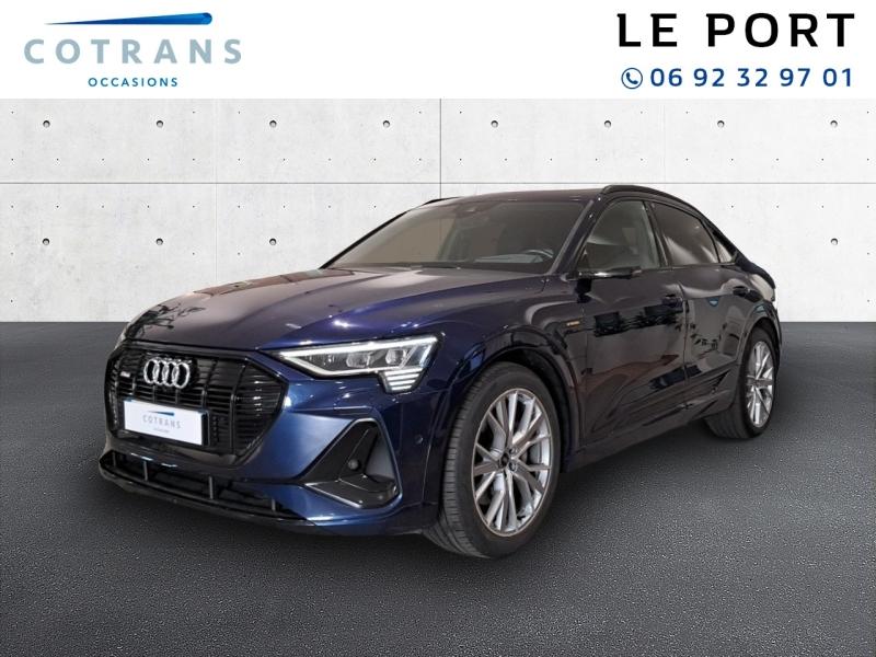 Photo de AUDI e-tron Sportback 55 408ch S Line e-quattro