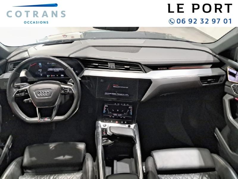 Photo 4 du véhicule AUDI e-tron Sportback 55 408ch S Line e-quattro - Vue extérieure