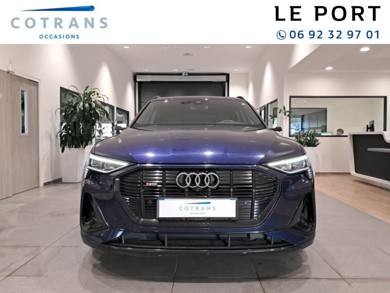 Photo 5 du véhicule AUDI e-tron Sportback 55 408ch S Line e-quattro - Vue extérieure