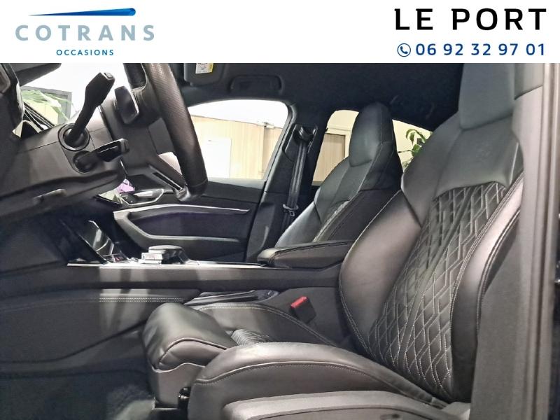 Photo 7 du véhicule AUDI e-tron Sportback 55 408ch S Line e-quattro - Vue extérieure