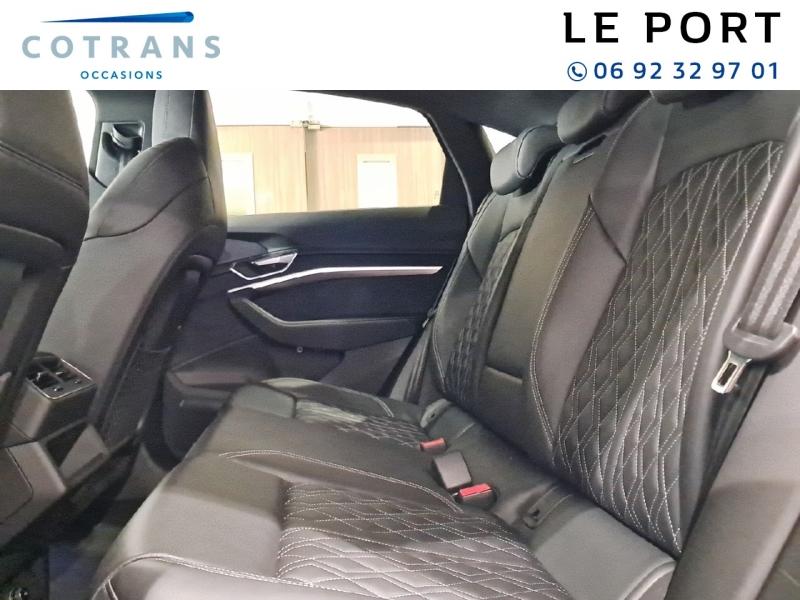 Photo 8 du véhicule AUDI e-tron Sportback 55 408ch S Line e-quattro - Vue extérieure