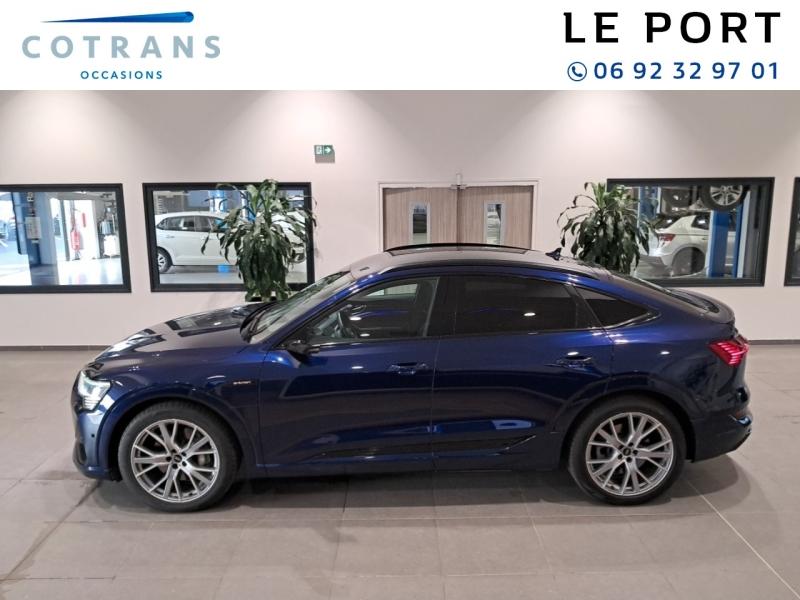 Photo 11 du véhicule AUDI e-tron Sportback 55 408ch S Line e-quattro - Vue extérieure