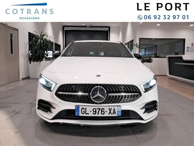 Photo 5 du véhicule MERCEDES-BENZ Classe A 200 d 150ch AMG Line 8G-DCT - Vue extérieure