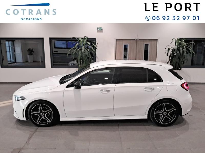 Photo 11 du véhicule MERCEDES-BENZ Classe A 200 d 150ch AMG Line 8G-DCT - Vue extérieure