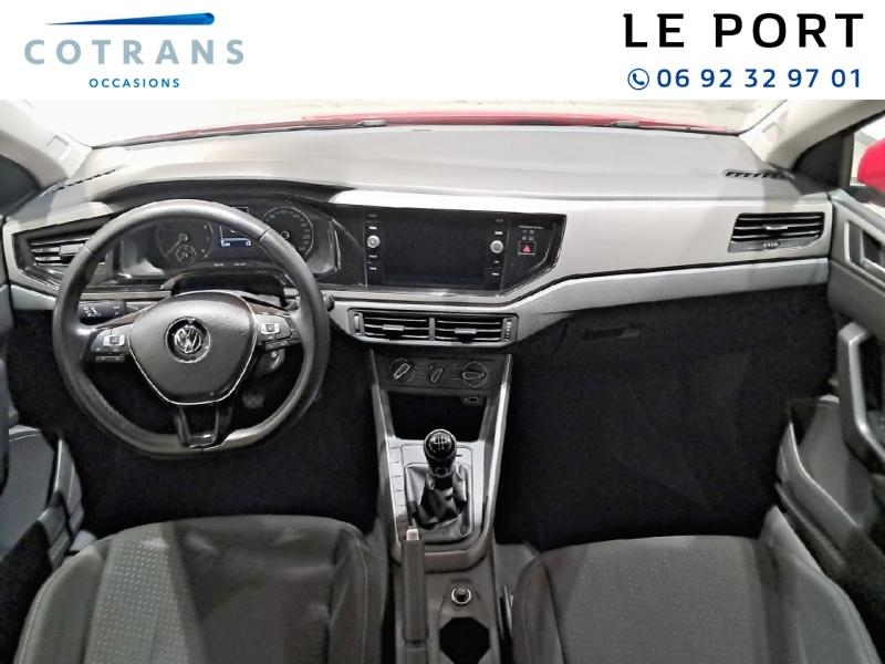 Photo 4 du véhicule VOLKSWAGEN Polo 1.0 75ch Confortline - Vue extérieure