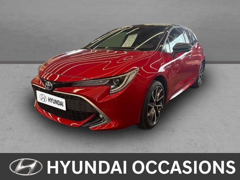 Voiture d'occasion TOYOTACorollaHybride : Essence/ElectriqueA var continu - Réunion | HYUNDAI SAINTE CLOTILDE | hy97c3
