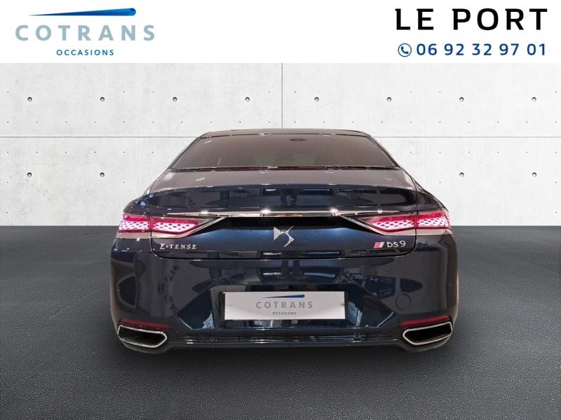 Photo 2 du véhicule DS DS 9 Hybrid E-Tense 225ch Performance Line+ - Vue extérieure