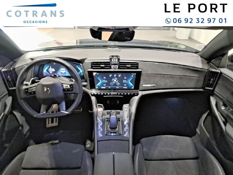 Photo 4 du véhicule DS DS 9 Hybrid E-Tense 225ch Performance Line+ - Vue extérieure