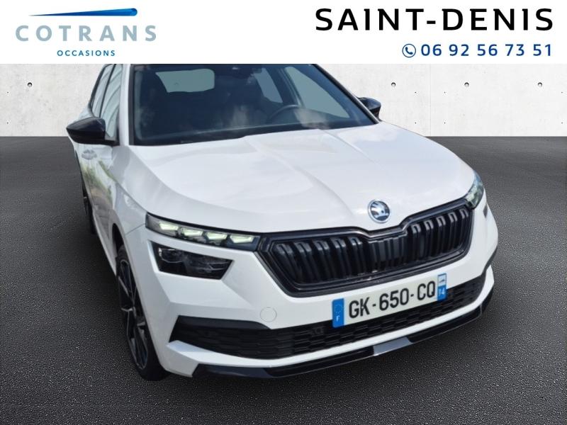 Photo 2 du véhicule SKODA Kamiq 1.0 TSI Evo 110ch Monte-Carlo - Vue extérieure