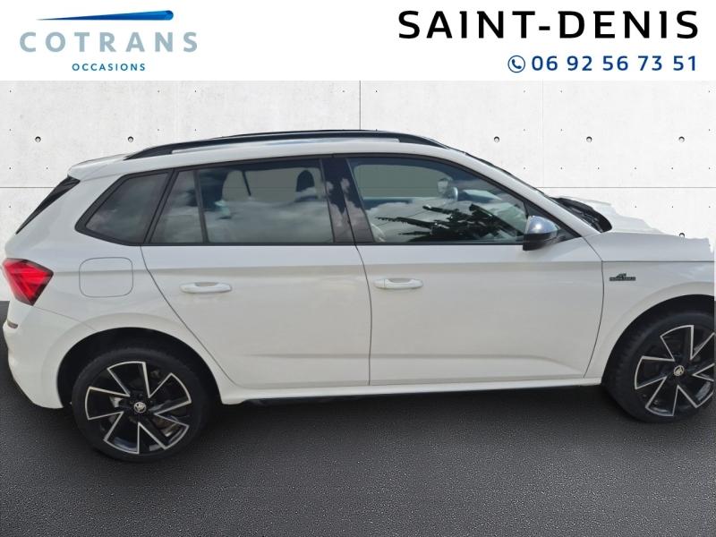 Photo 3 du véhicule SKODA Kamiq 1.0 TSI Evo 110ch Monte-Carlo - Vue extérieure