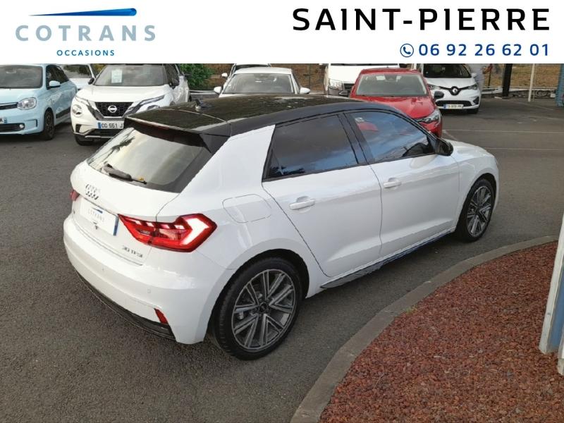 Photo 10 du véhicule AUDI A1 Sportback 30 TFSI 110ch Advanced 2 - Vue extérieure