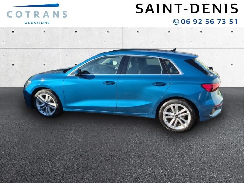 Photo 3 du véhicule AUDI A3 Sportback 35 TFSI 150ch Mild Hybrid Design S&nbsp;(…) - Vue extérieure