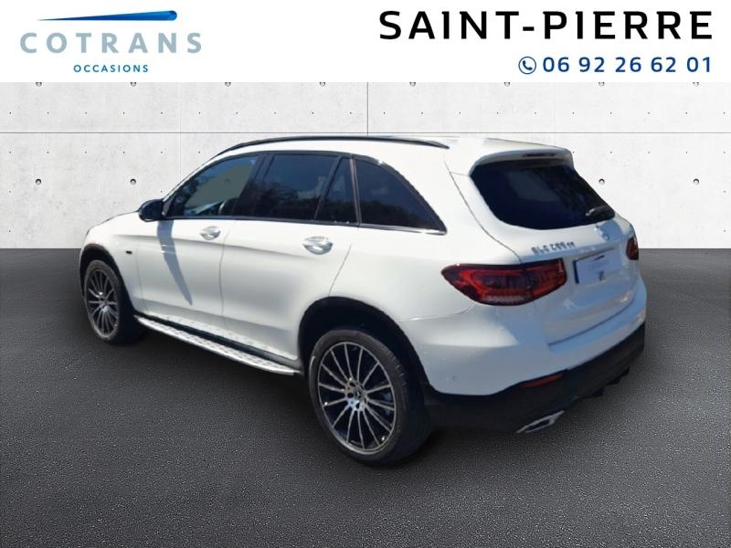 Photo 3 du véhicule MERCEDES-BENZ GLC 300 de 194+122ch AMG Line 4Matic&nbsp;(…) - Vue extérieure