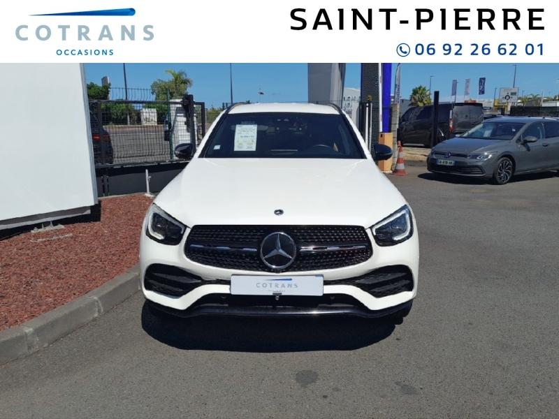 Photo 5 du véhicule MERCEDES-BENZ GLC 300 de 194+122ch AMG Line 4Matic&nbsp;(…) - Vue extérieure